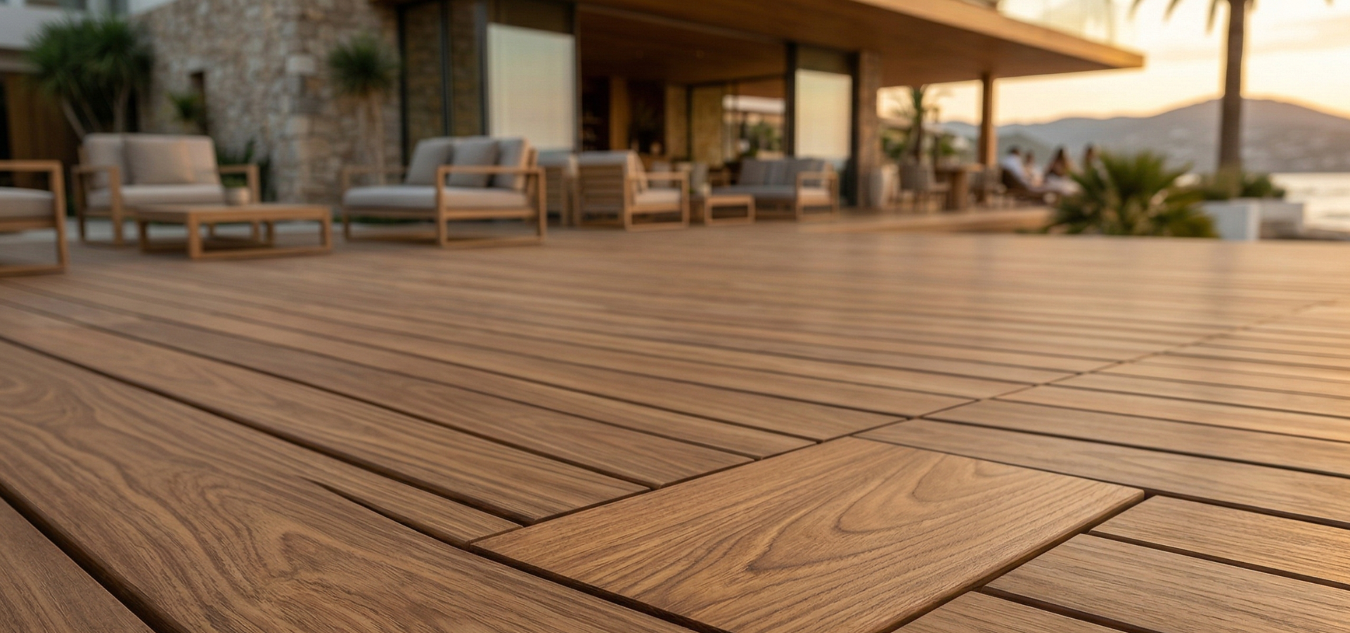 LIGNA timber luxury setting